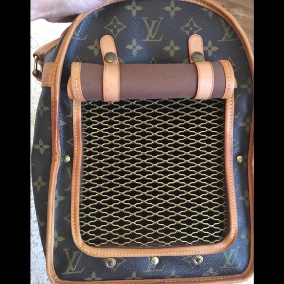 Sold!!!  Authentic Louis Vuitton pet Carrier - Picture 3 of 8
